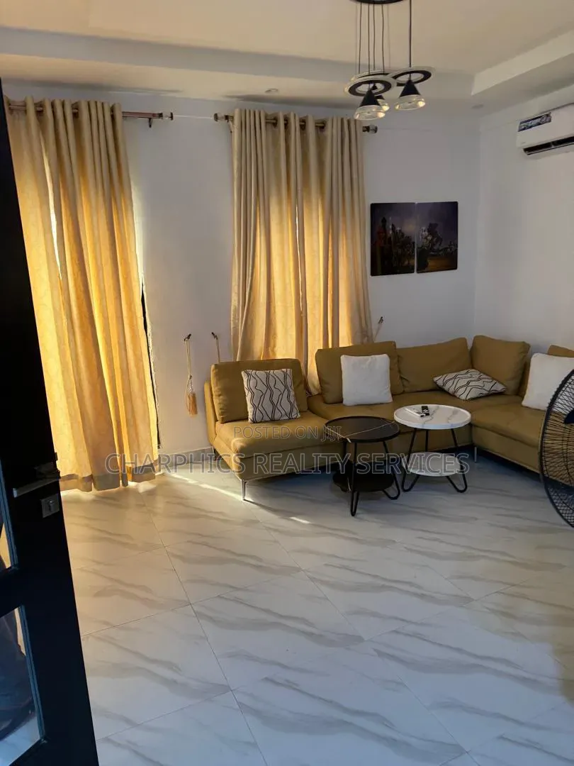 Furnished 4bdrm Duplex in Adeniyi Jones for rent