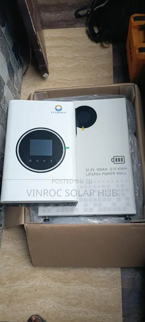 6kva/5.12kwh 48v Complete Setup