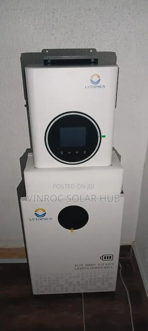 6kva/5.12kwh 48v Complete Setup