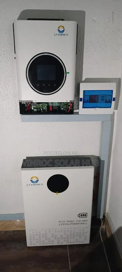 6kva/5.12kwh 48v Complete Setup