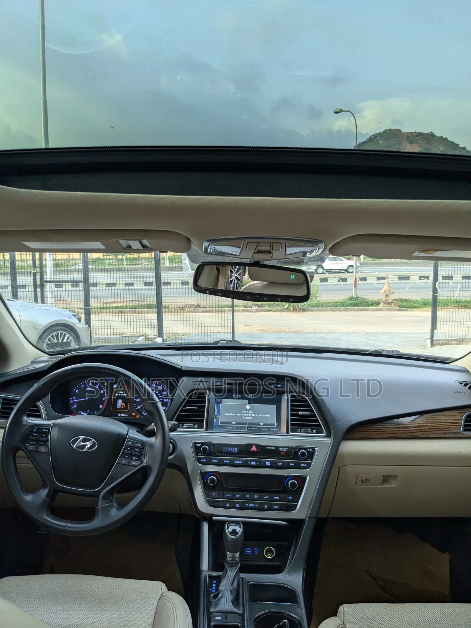Hyundai Sonata Limited Sedan FWD (2.4L 4cyl 6A) 2016 Black