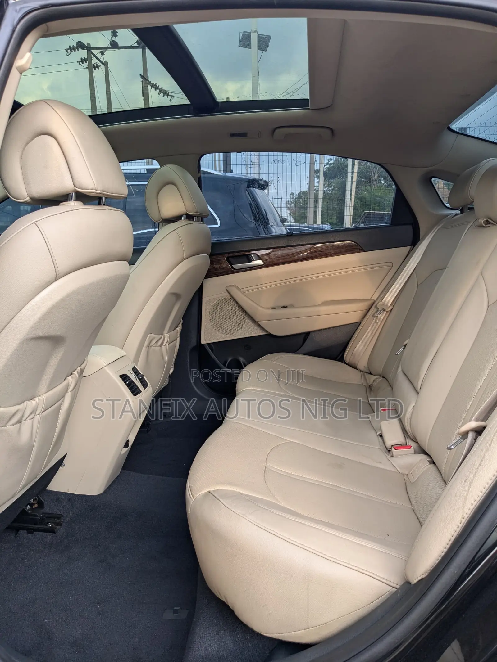 Hyundai Sonata Limited Sedan FWD (2.4L 4cyl 6A) 2016 Black