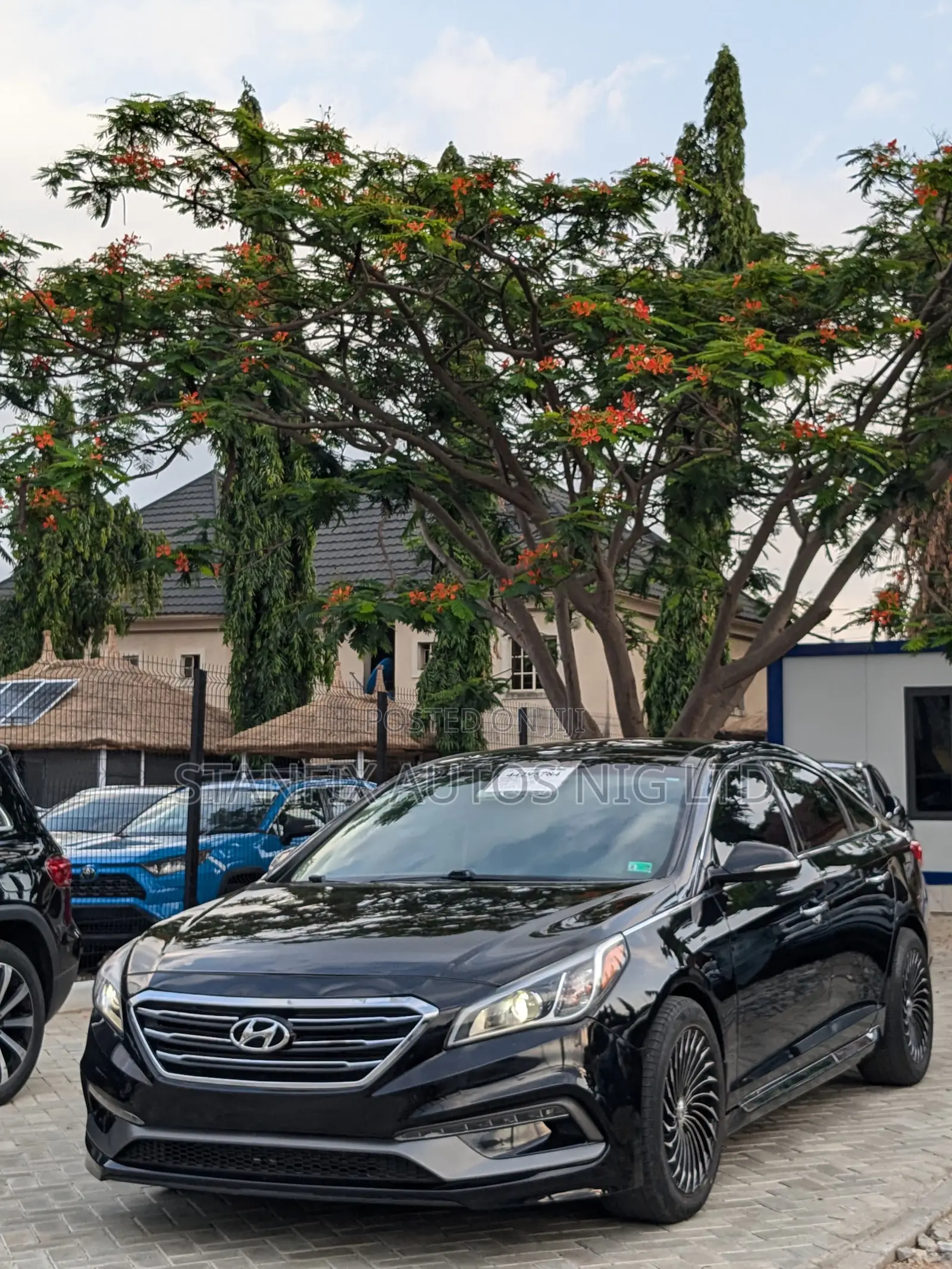 Hyundai Sonata Limited Sedan FWD (2.4L 4cyl 6A) 2016 Black