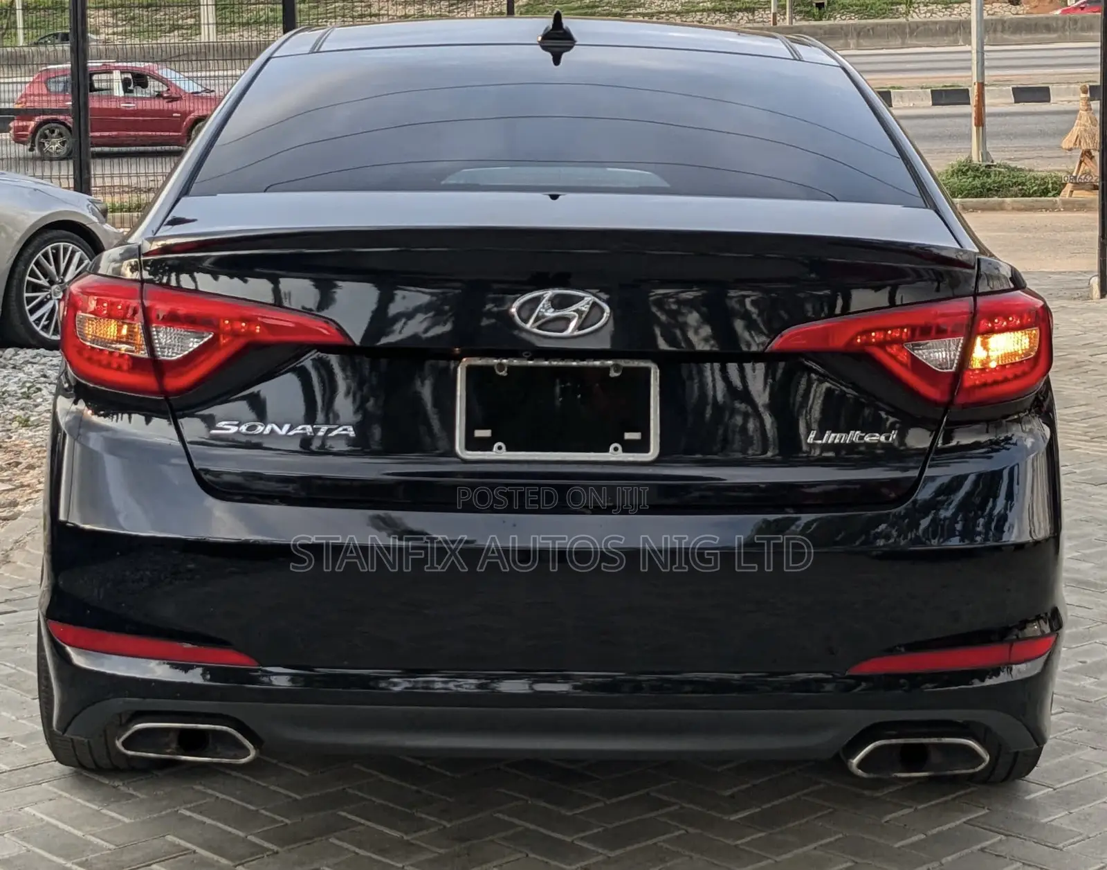 Hyundai Sonata Limited Sedan FWD (2.4L 4cyl 6A) 2016 Black