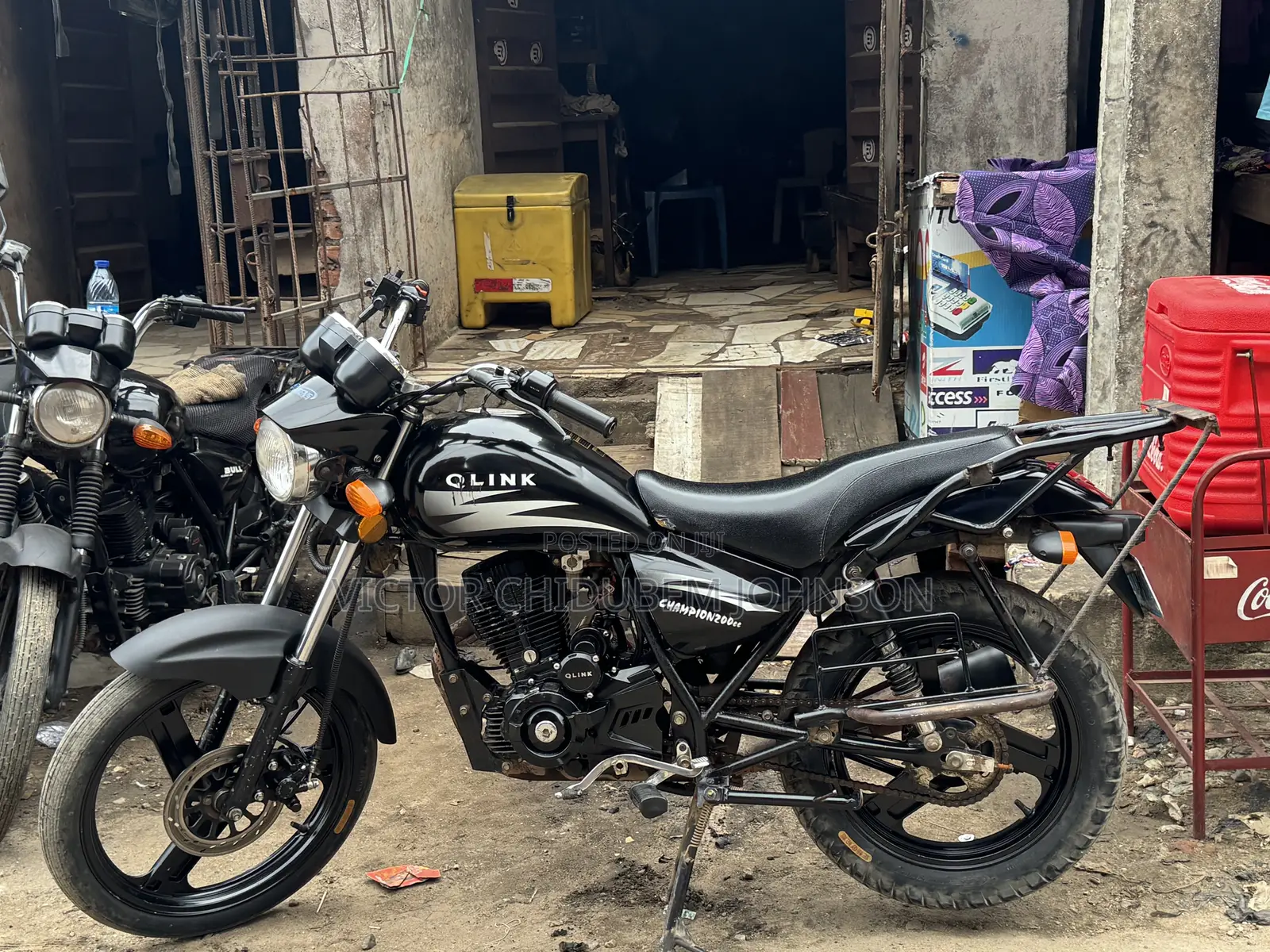 Qlink XP 200 2026 Black