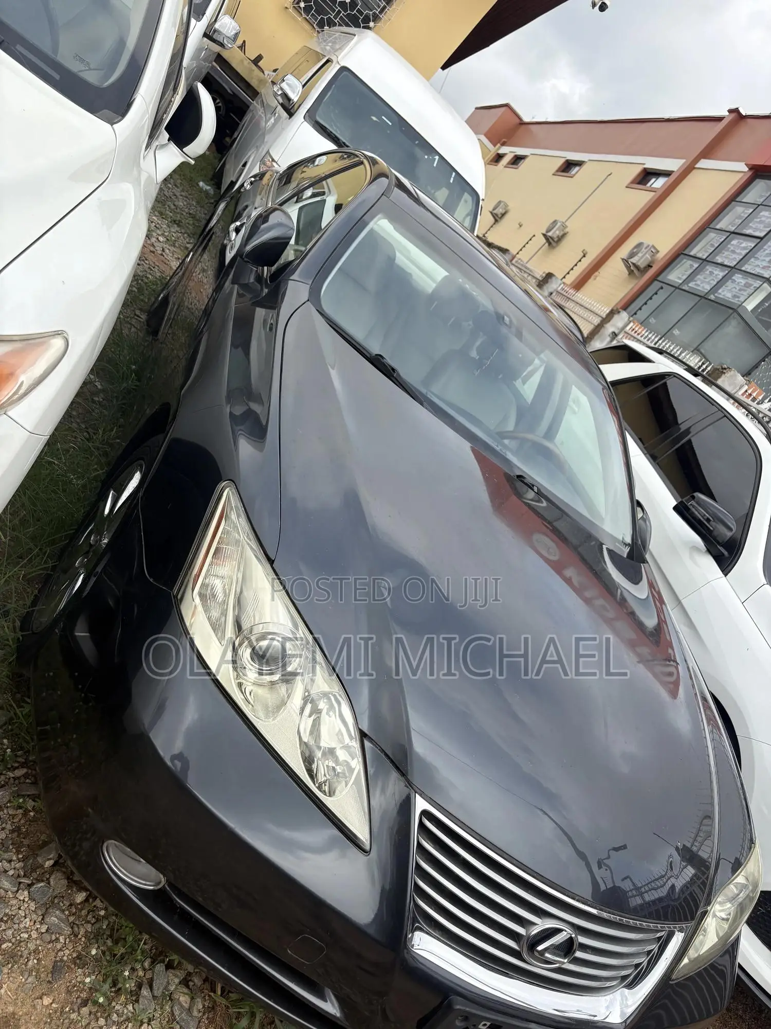 Lexus ES 350 2009 Black
