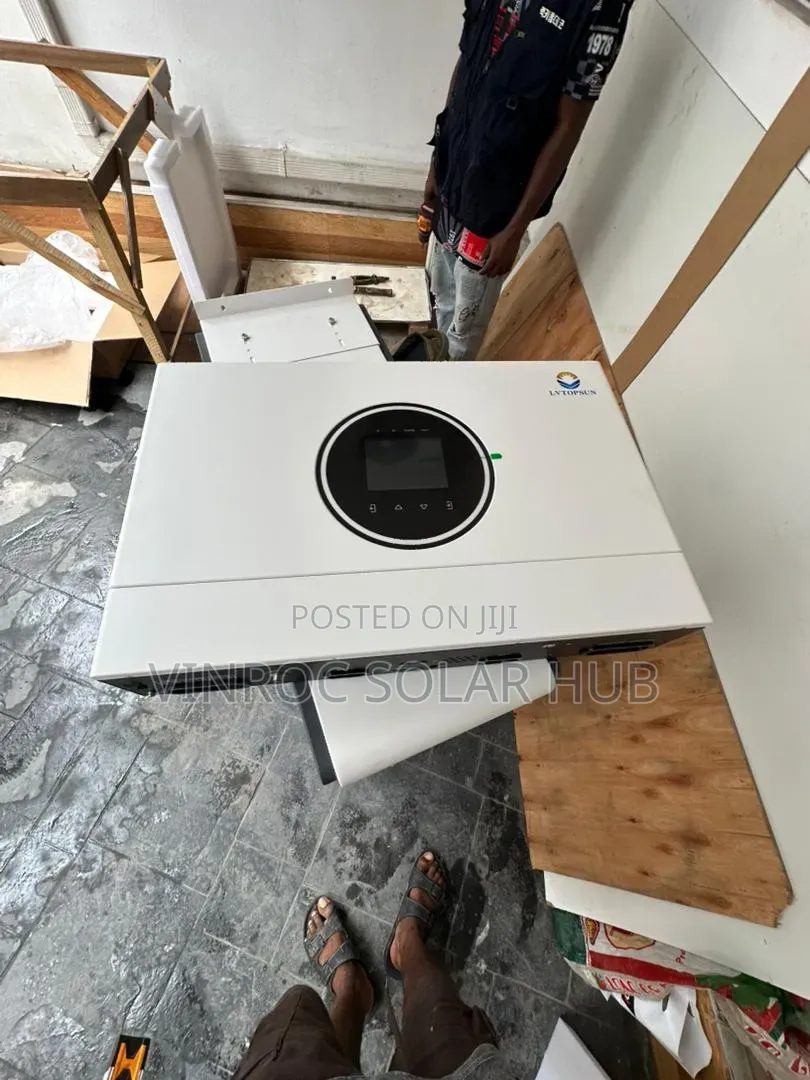 32kwh/12kva Solar System Setup