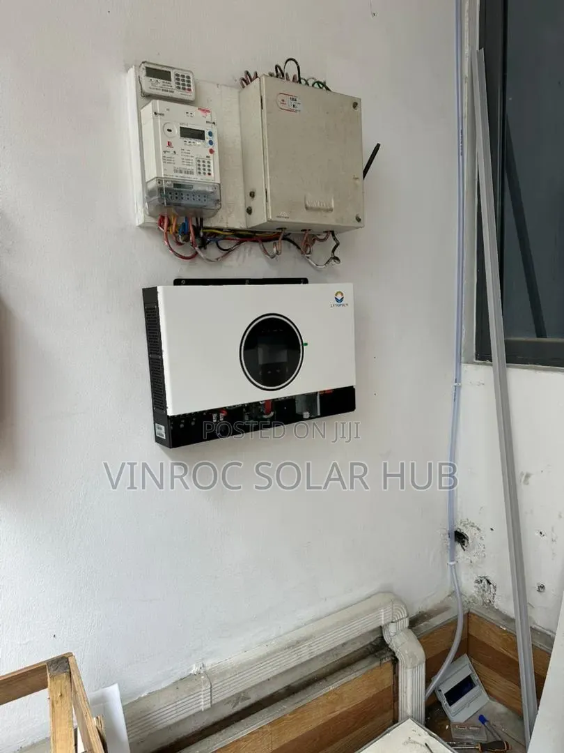 32kwh/12kva Solar System Setup