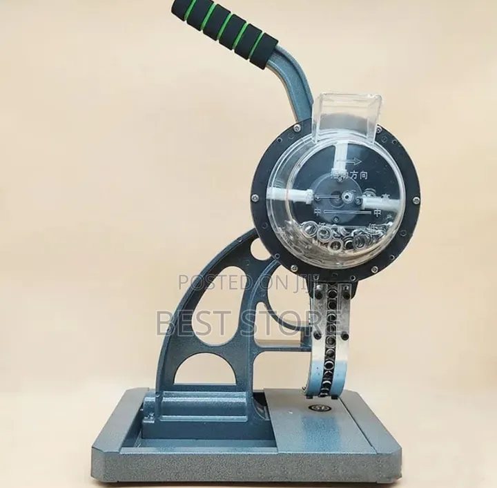 Semi Automatic Eyelet Machine