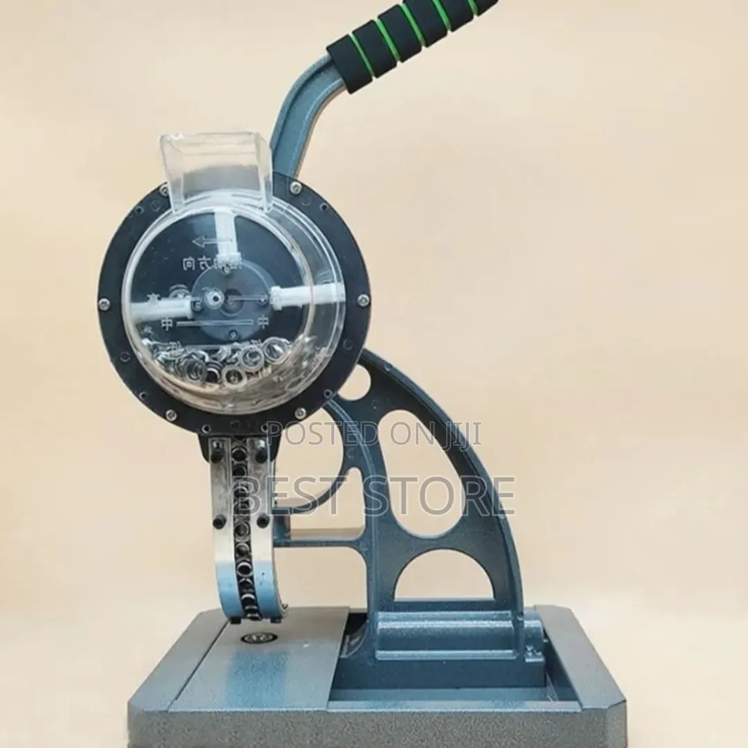 Semi Automatic Eyelet Machine