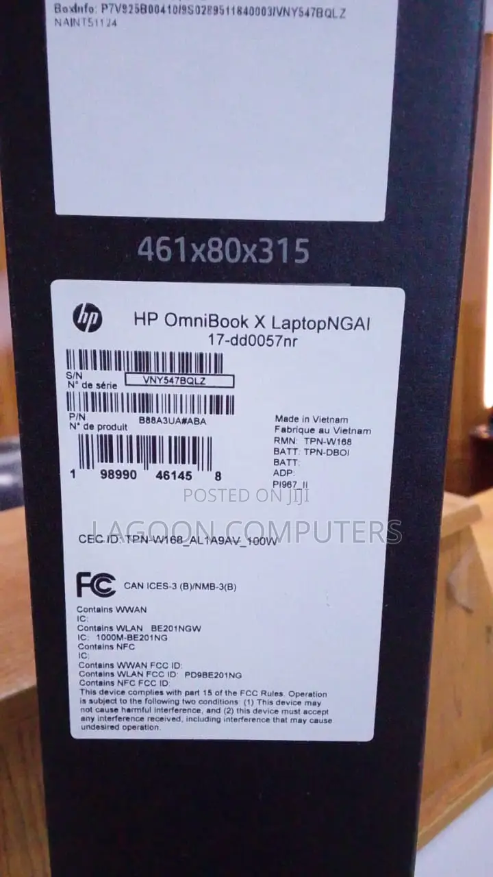 New HP OmniBook X Laptop 14-fe0097nr 16GB Intel Core Ultra 7 SSD 1T