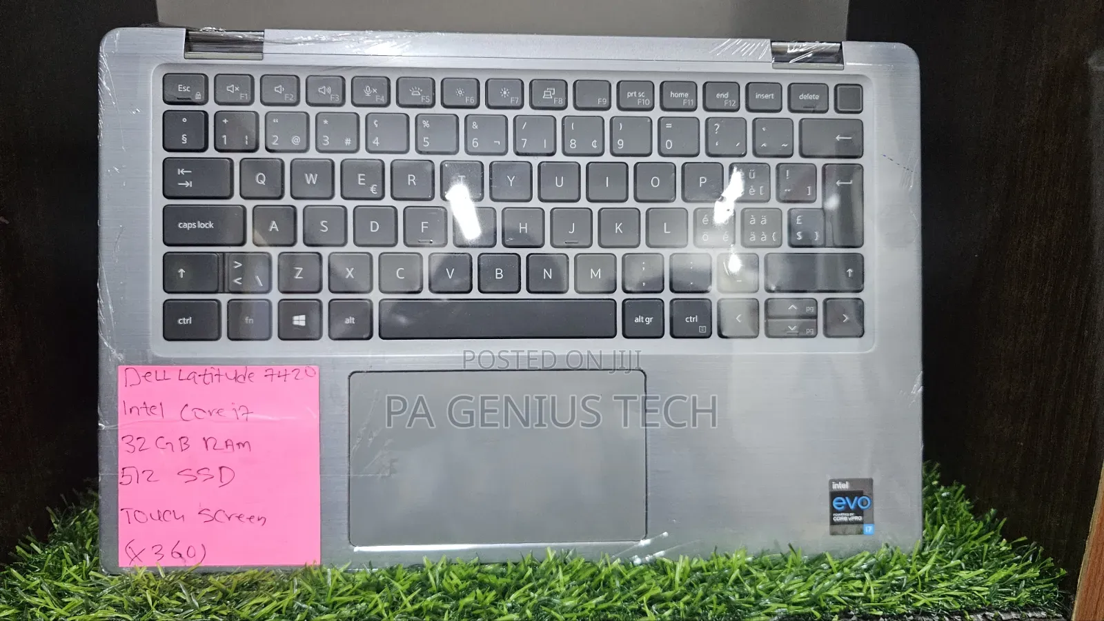 Laptop Dell Latitude 7420 32GB Intel Core i7 SSD 512GB