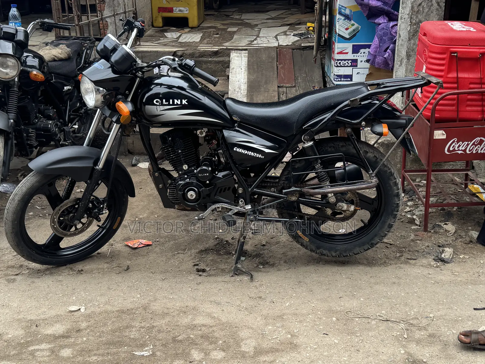 Qlink XP 200 2024 Black
