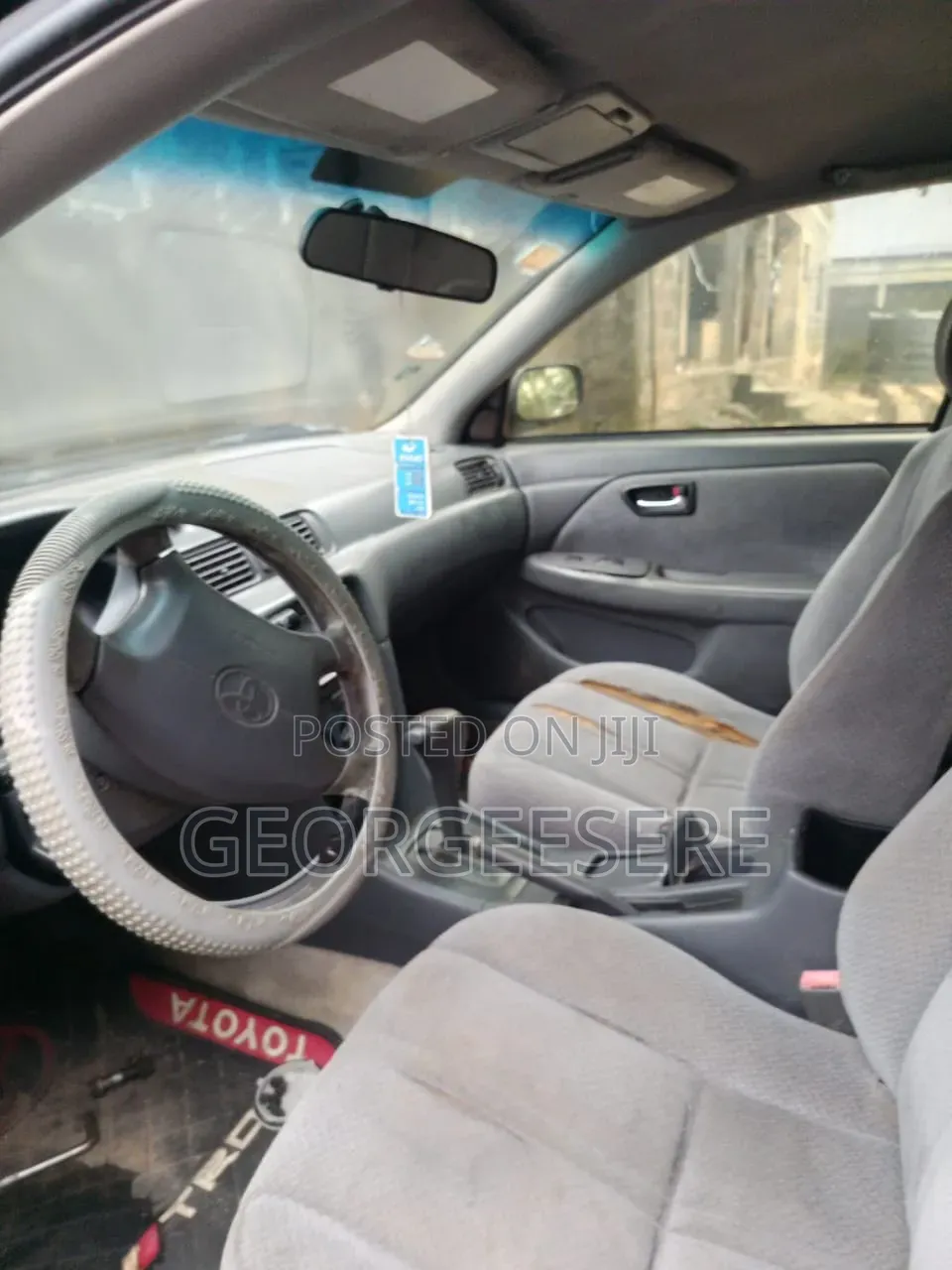 Toyota Camry 2001 Red