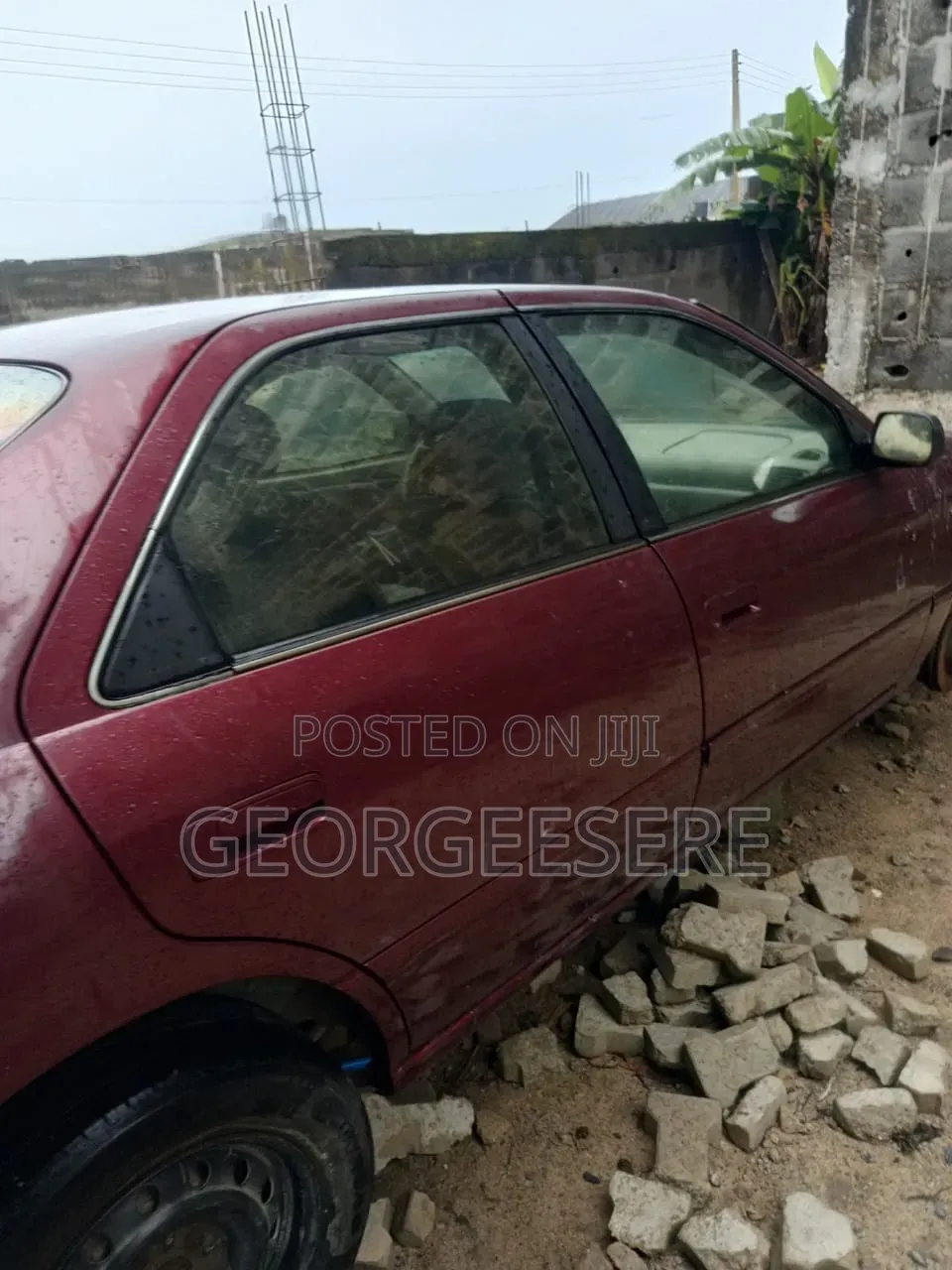Toyota Camry 2001 Red