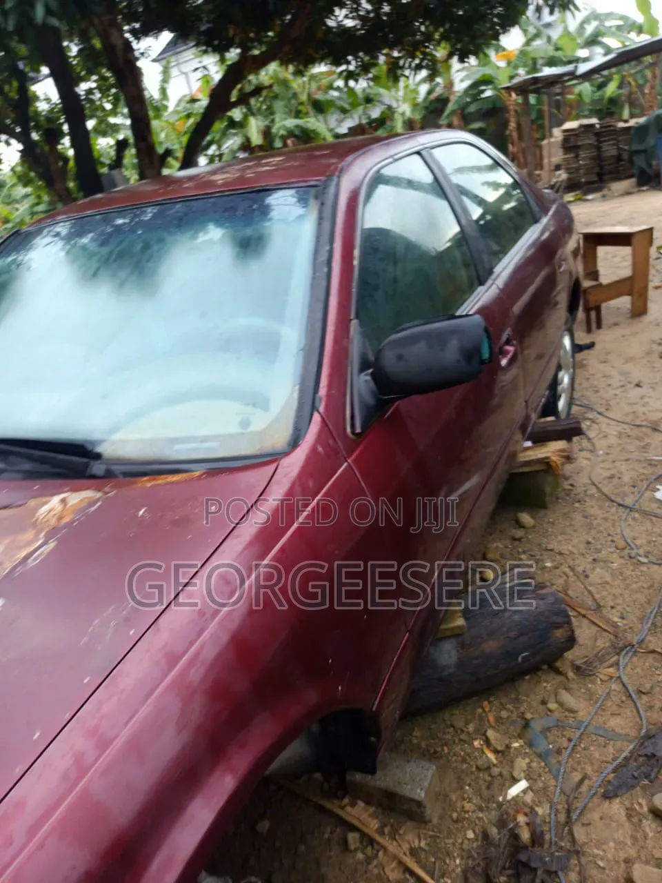 Toyota Camry 2001 Red