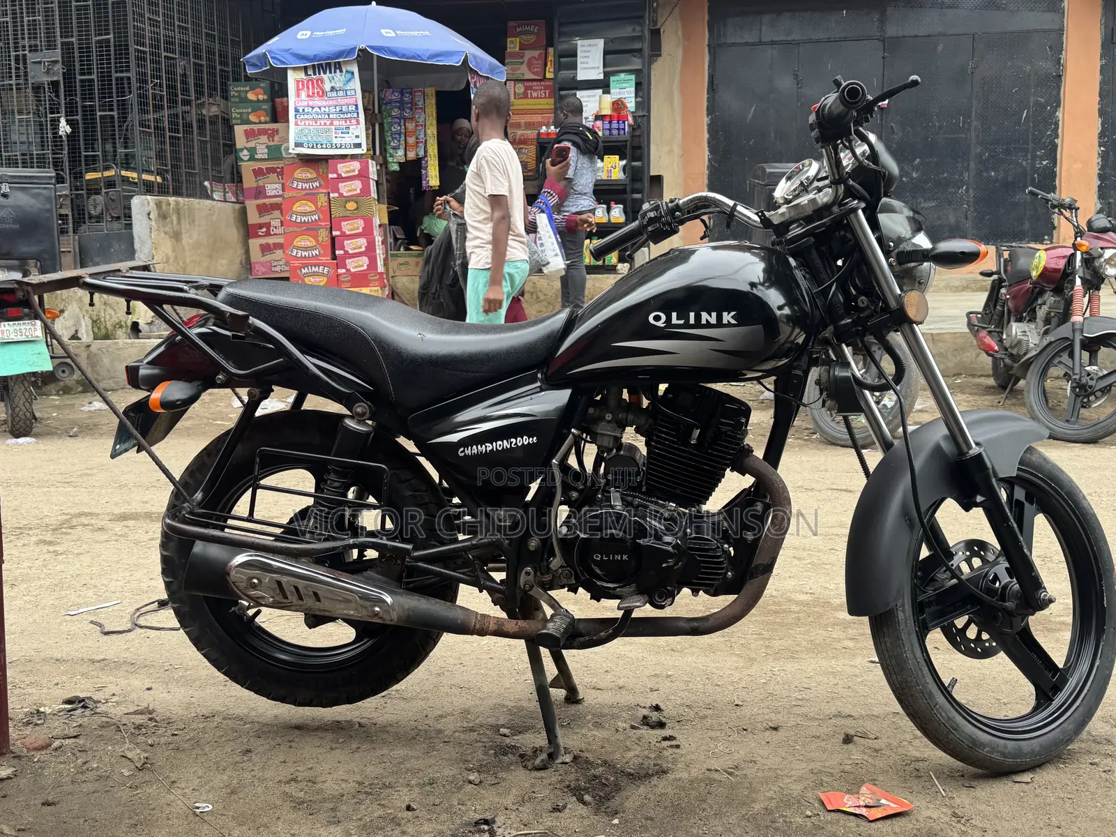 Qlink XP 200 2024 Black