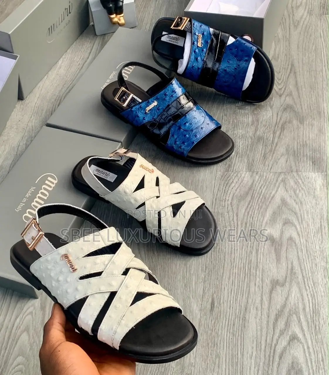 Quality Mauri Sandal Men Footwear’S
