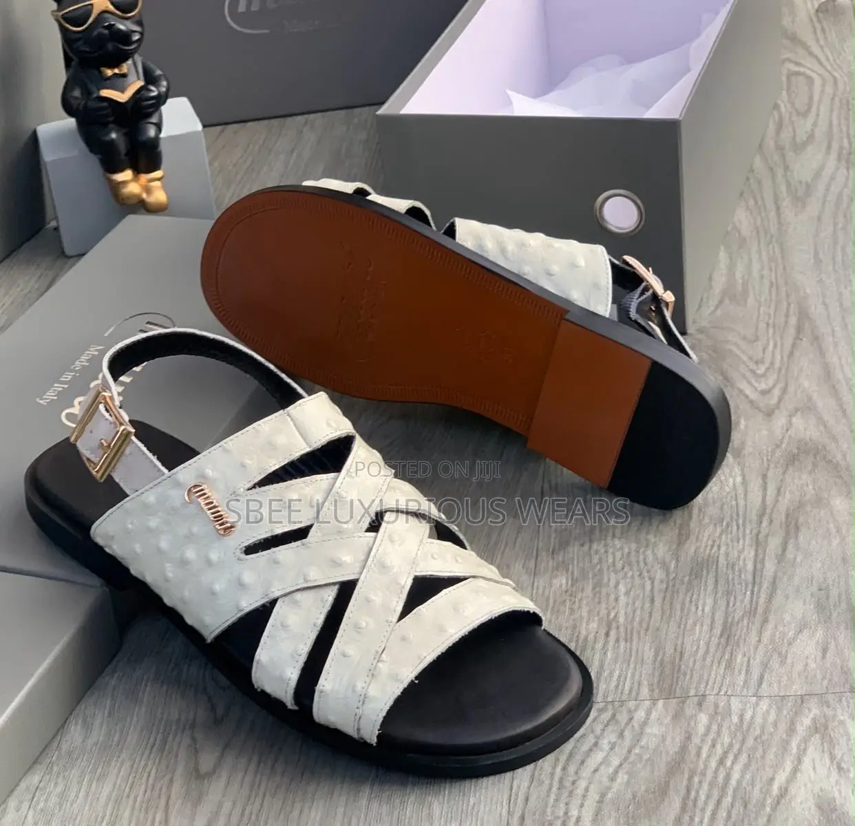 Quality Mauri Sandal Men Footwear’S