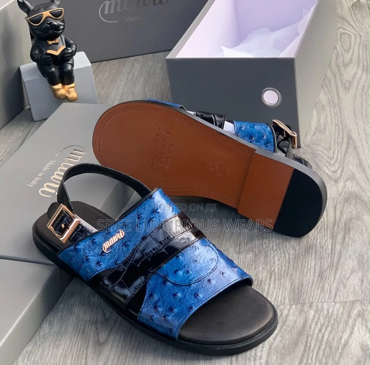 Quality Mauri Sandal Men Footwear’S