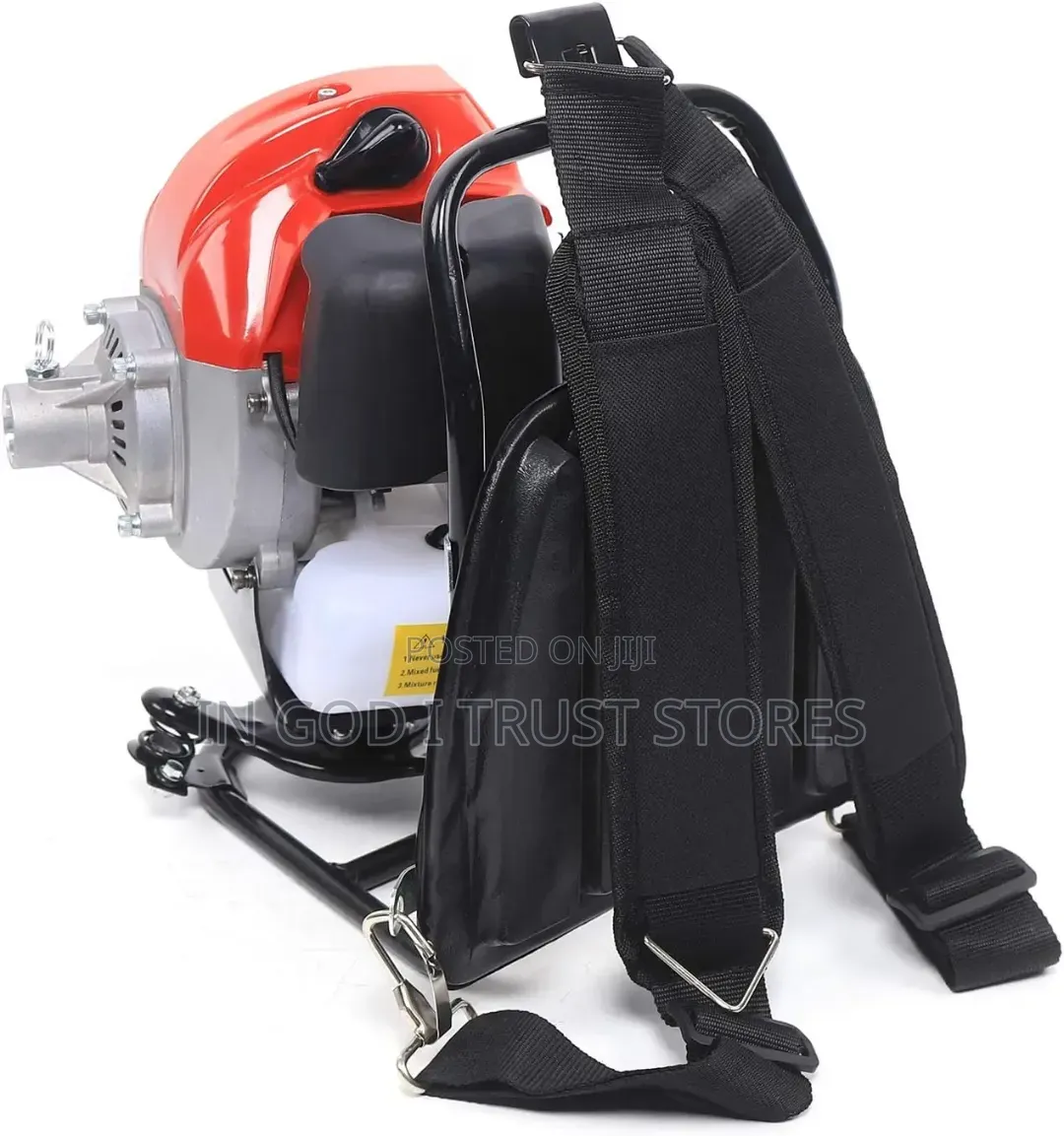 11 In 1 Full Set Oem Industrial Grade Backpack Brush Cutter 2-stroke