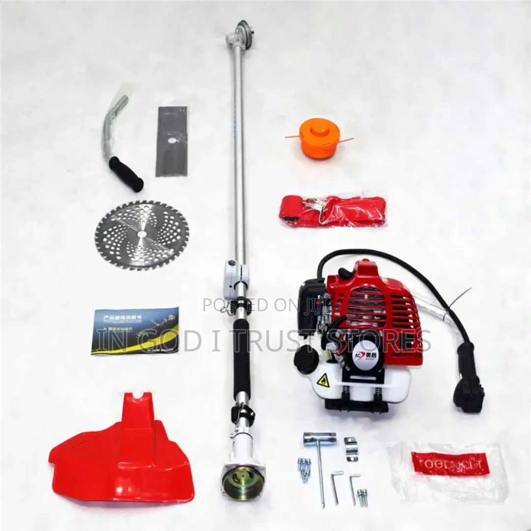 11 In 1 Full Set Oem Industrial Grade Backpack Brush Cutter 2-stroke