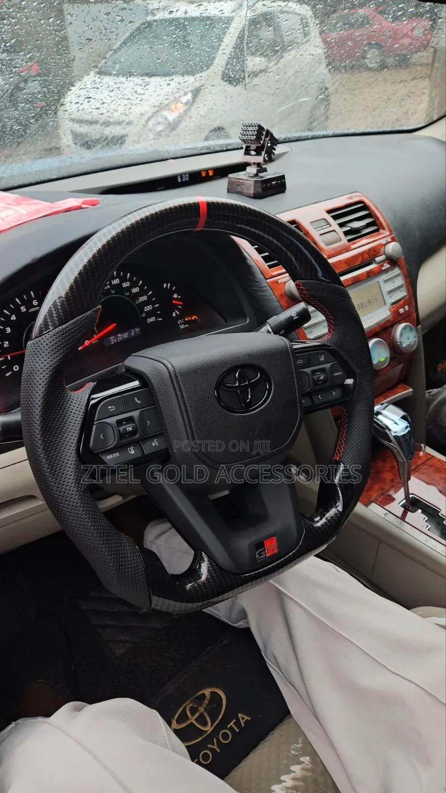 Already Fixed Steering Wheel Very Unique and Tested and Very Okay