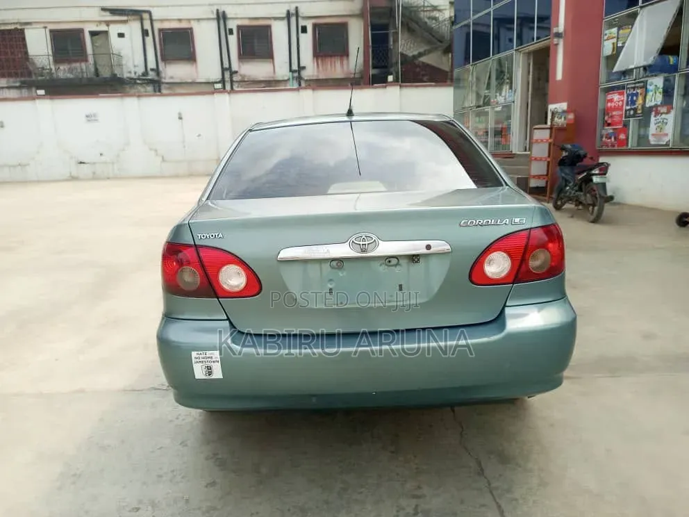 Toyota Corolla 2006 Green