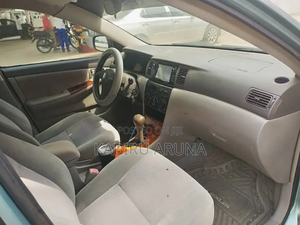 Toyota Corolla 2006 Green