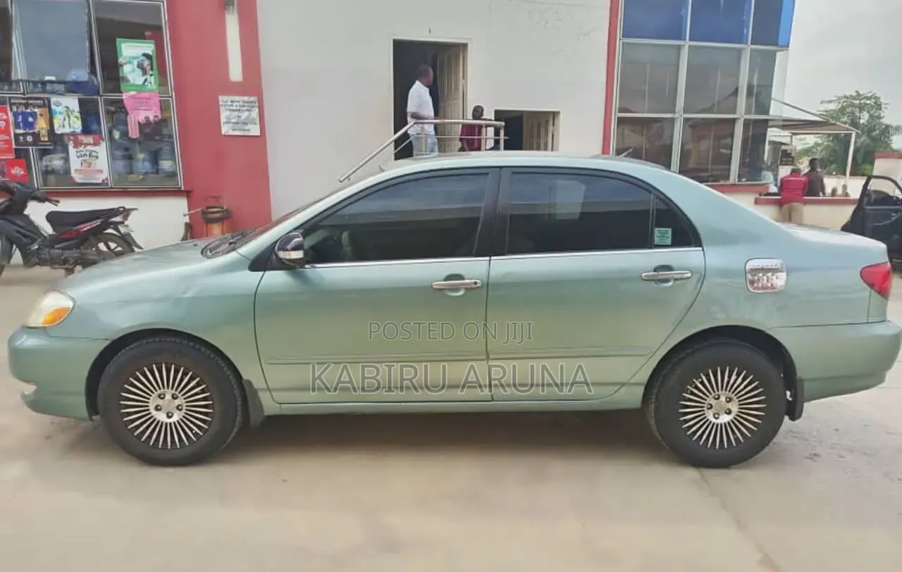 Toyota Corolla 2006 Green