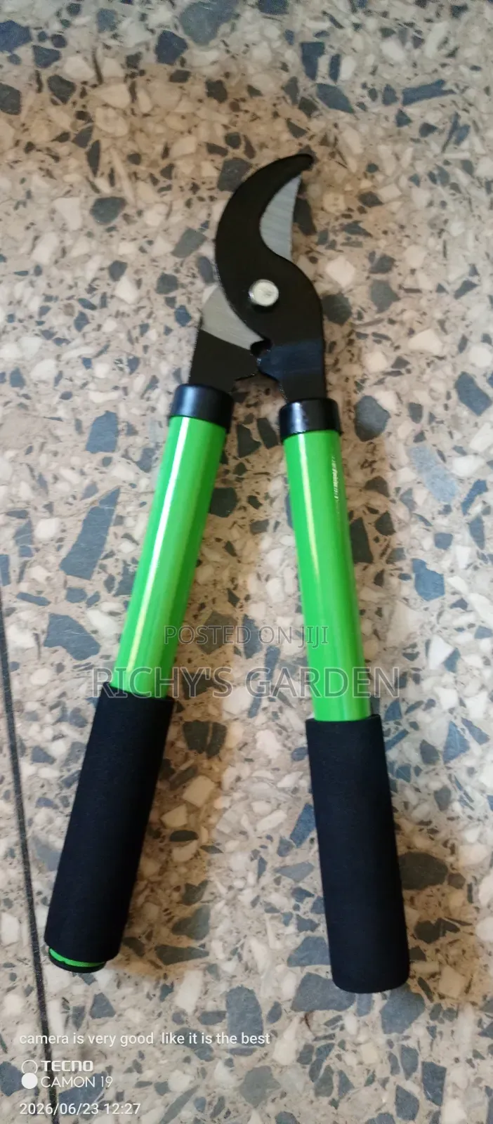 Huge Stem Cutter and Pruning Tool