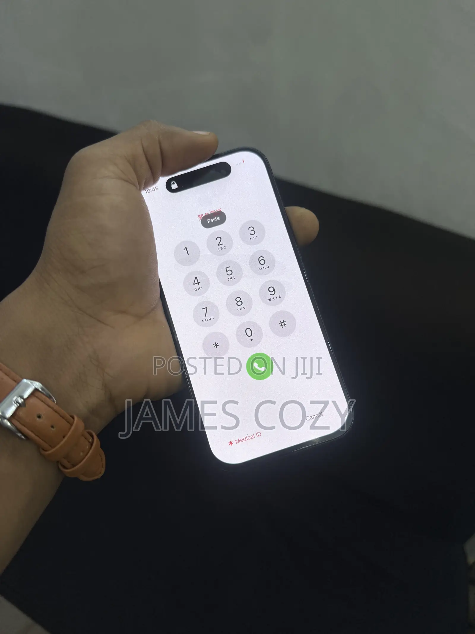 Apple iPhone 16 Pro 128 GB Black