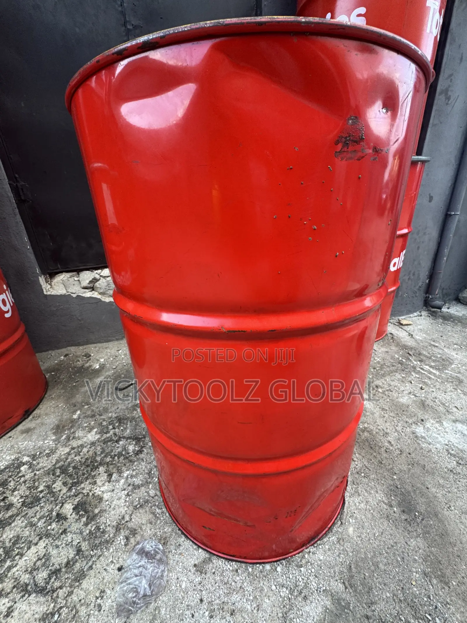Shell Corena S4 P 68 Advanced Synthetic Air Compressor Oil Drum