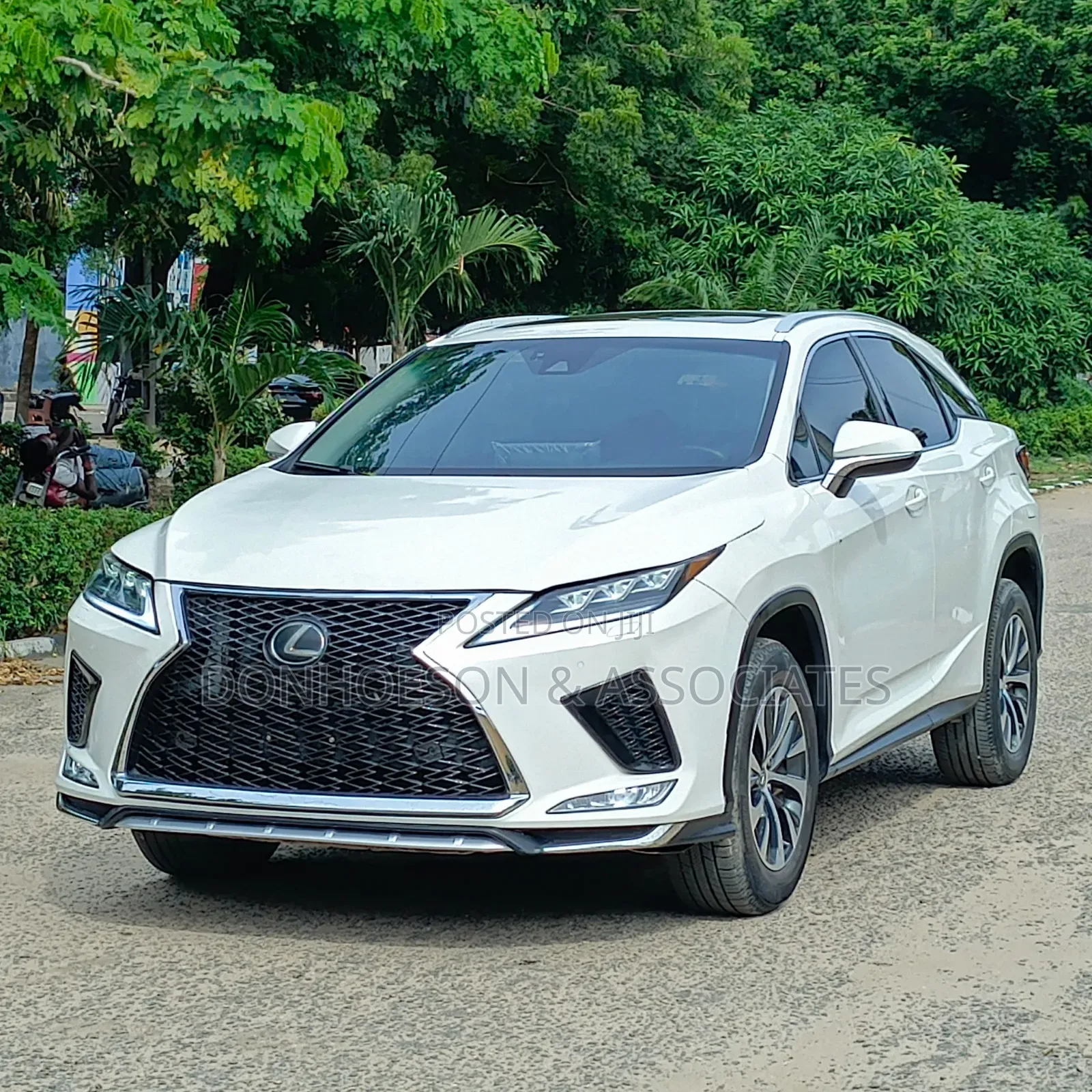 Lexus RX 2020 White