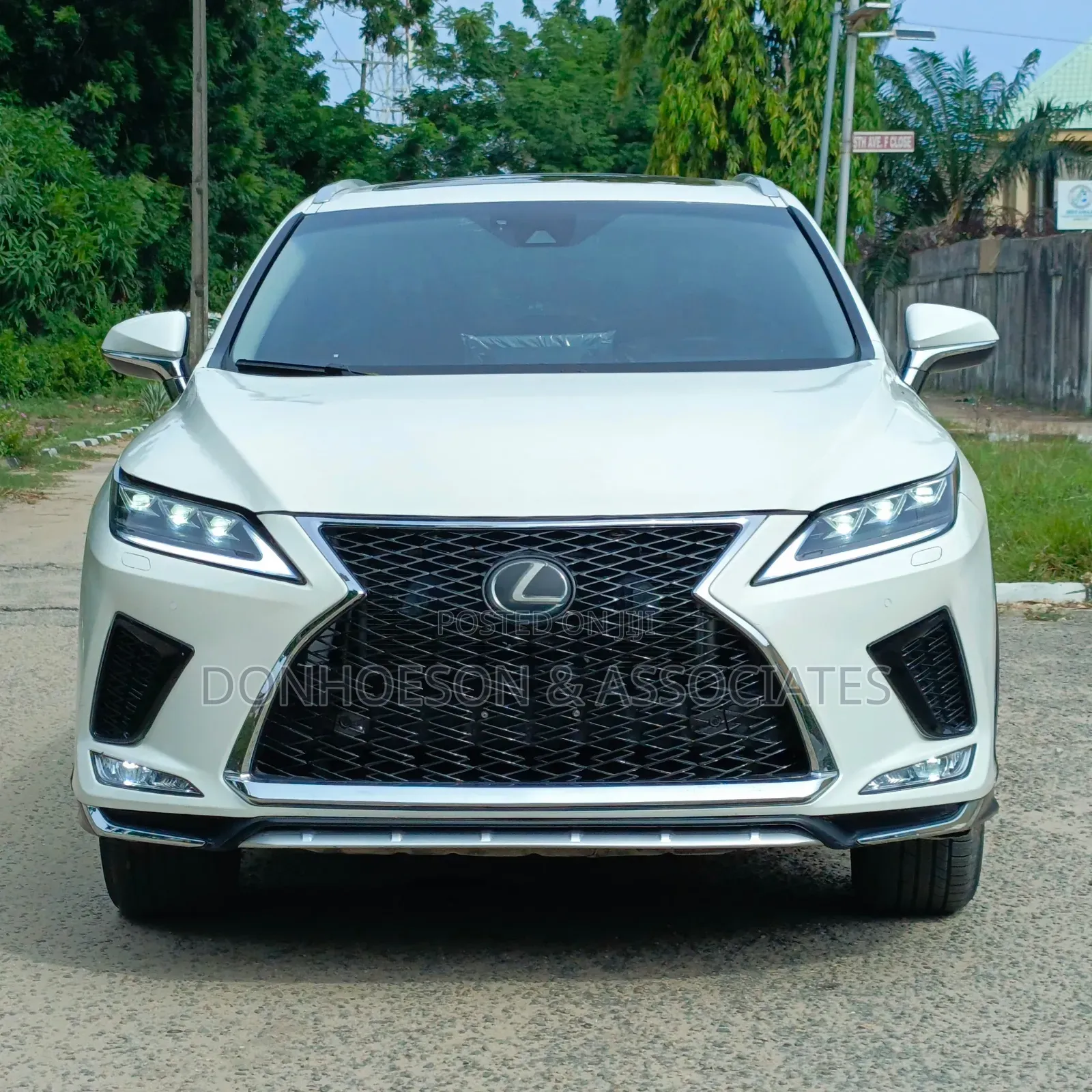 Lexus RX 2020 White