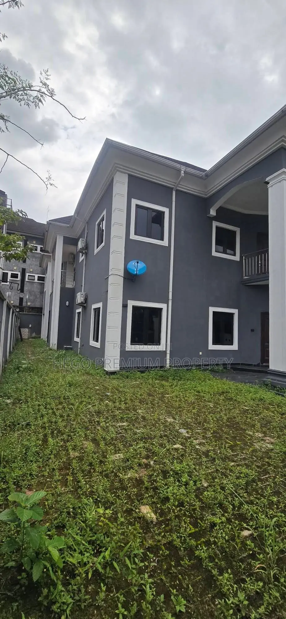 6bdrm Duplex in Abacha Road, G.R.A, for rent