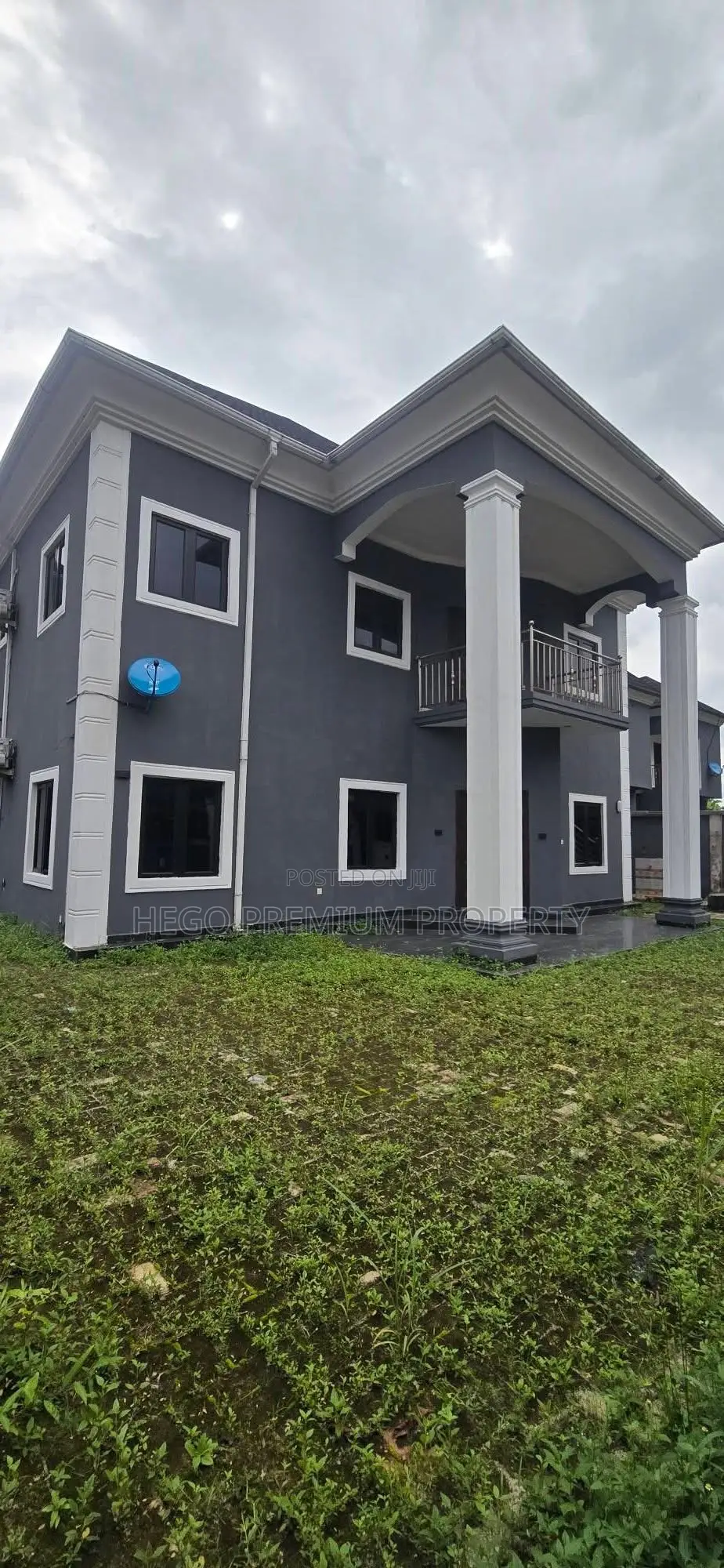 6bdrm Duplex in Abacha Road, G.R.A, for rent