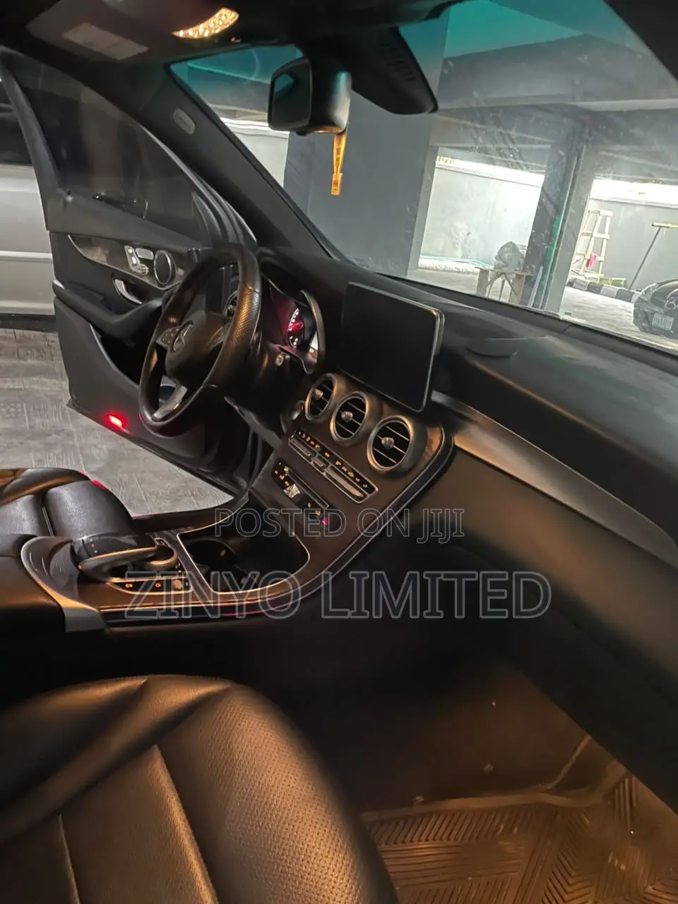 Mercedes-Benz GLC-Class 2018 Black