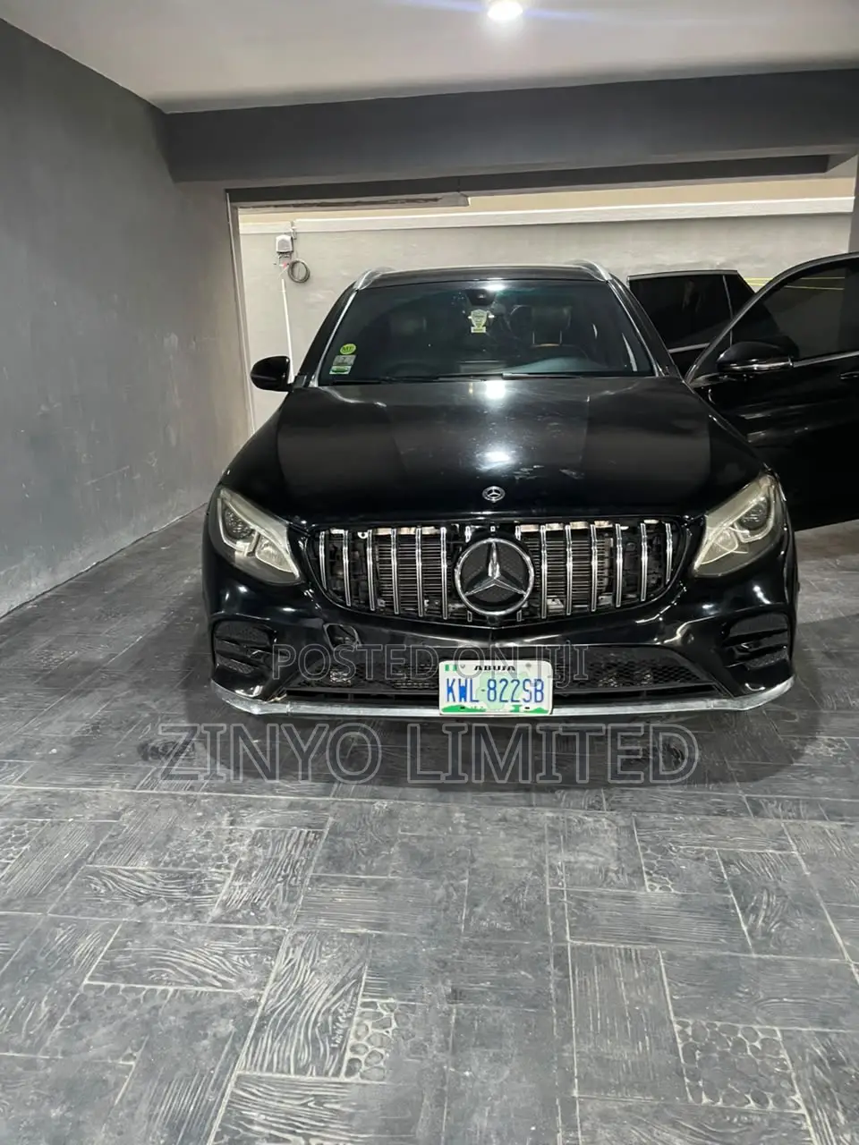 Mercedes-Benz GLC-Class 2018 Black