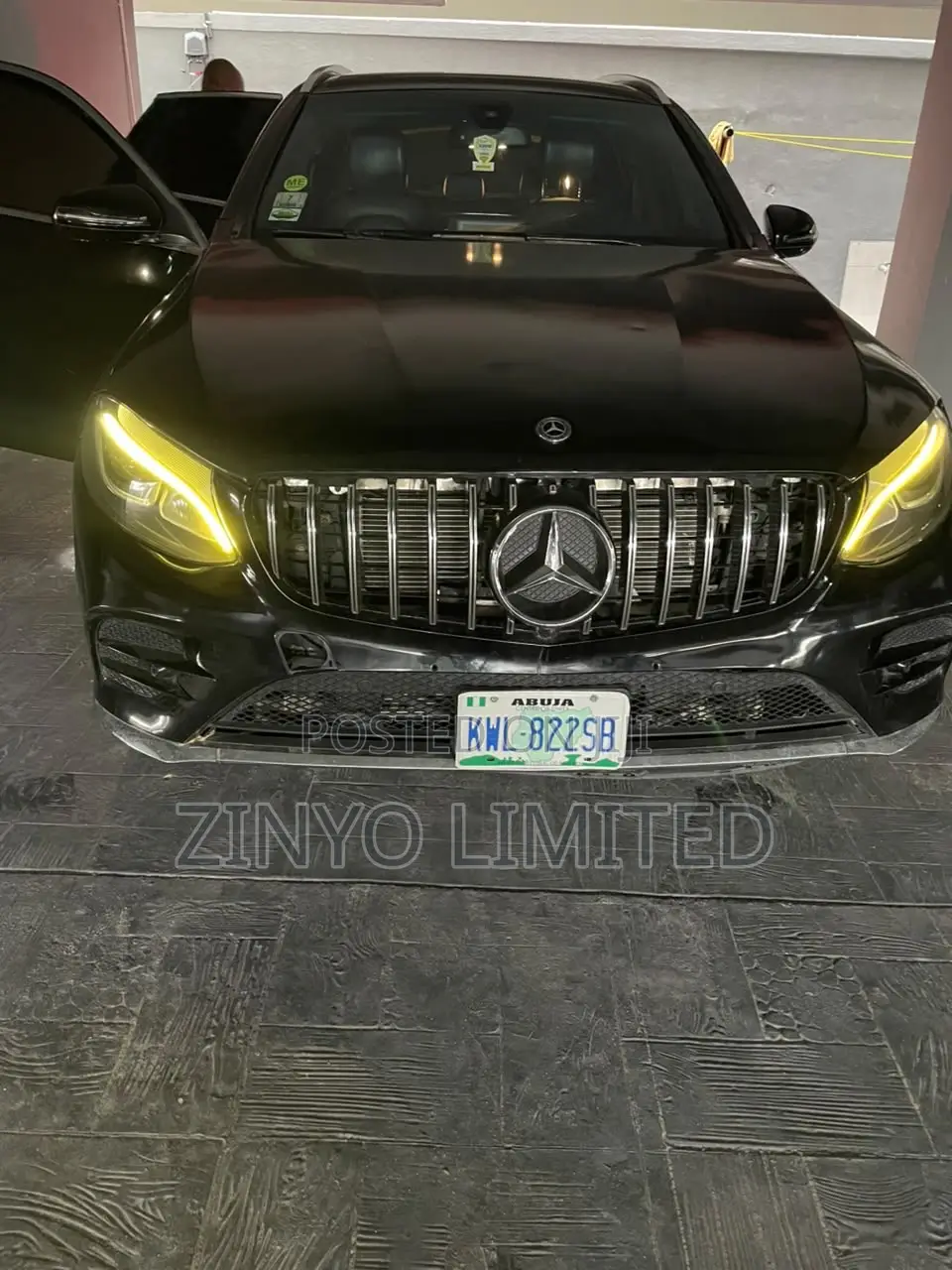 Mercedes-Benz GLC-Class 2018 Black