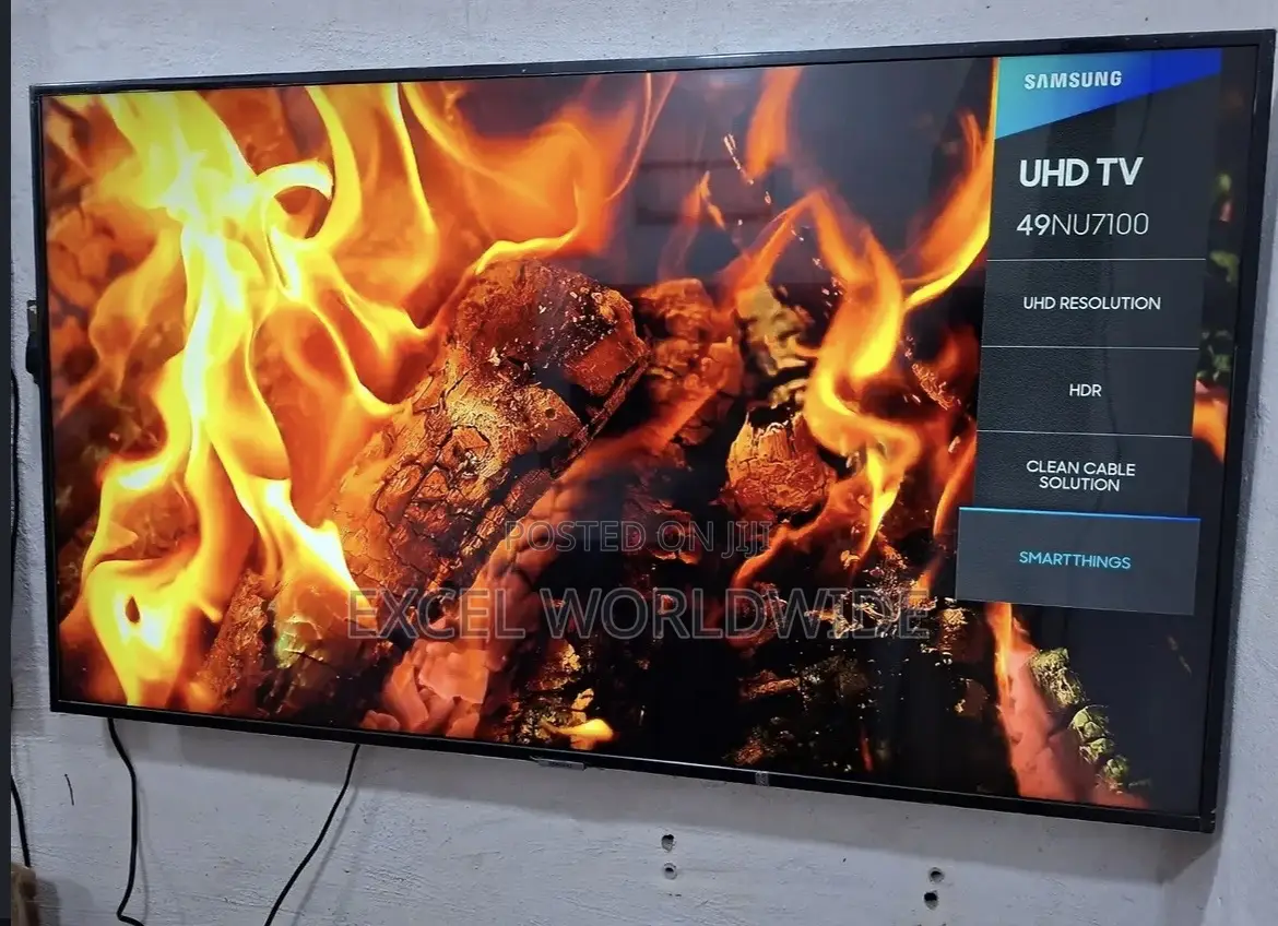 Premium 49” Uk Used Samsung Uhd Smart Tv With Full Smart Options