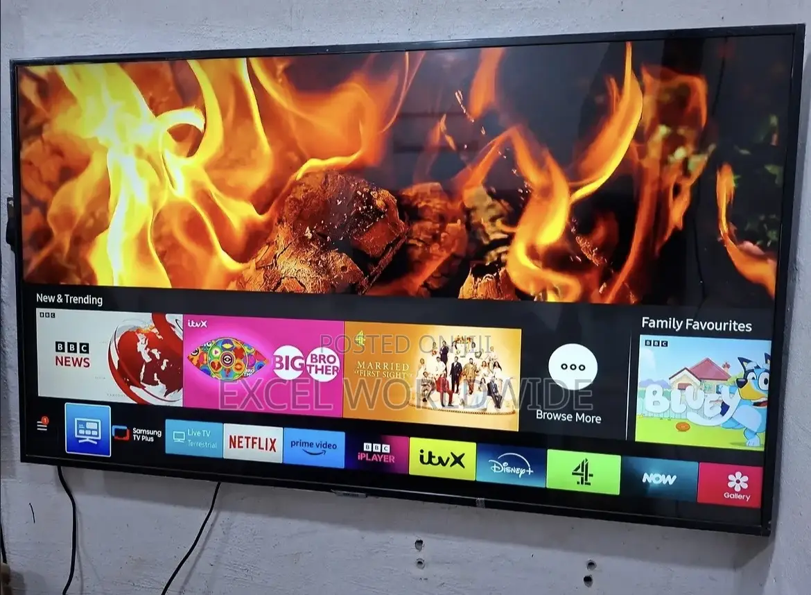 Premium 49” Uk Used Samsung Uhd Smart Tv With Full Smart Options
