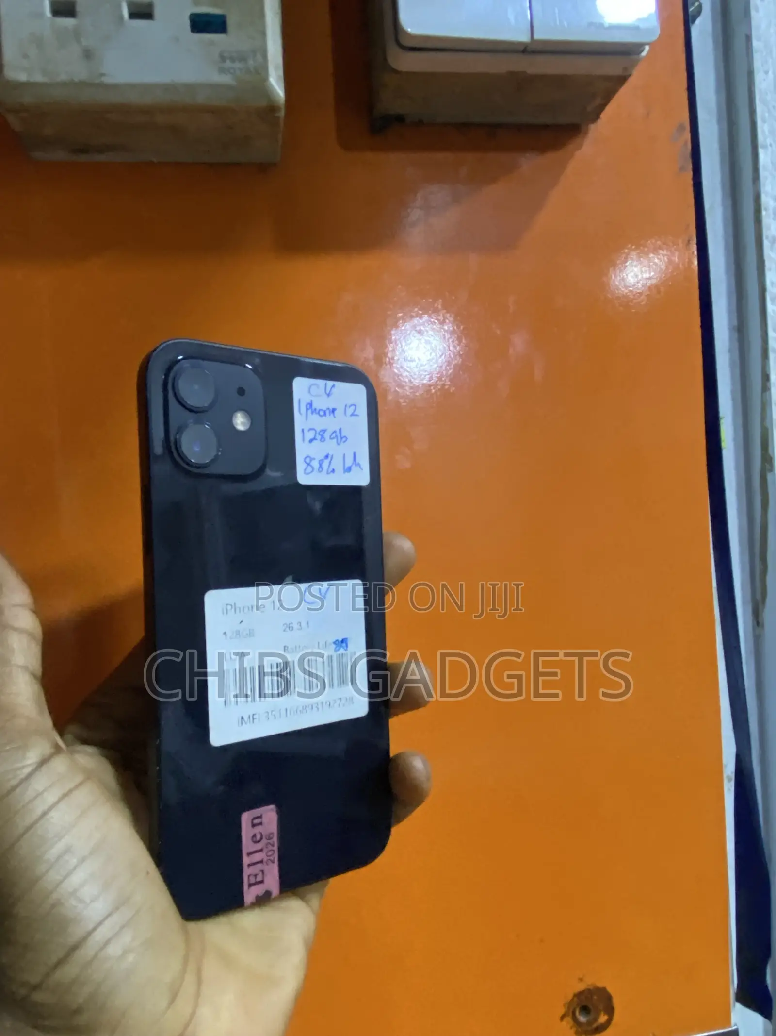 Apple iPhone 12 128 GB Black