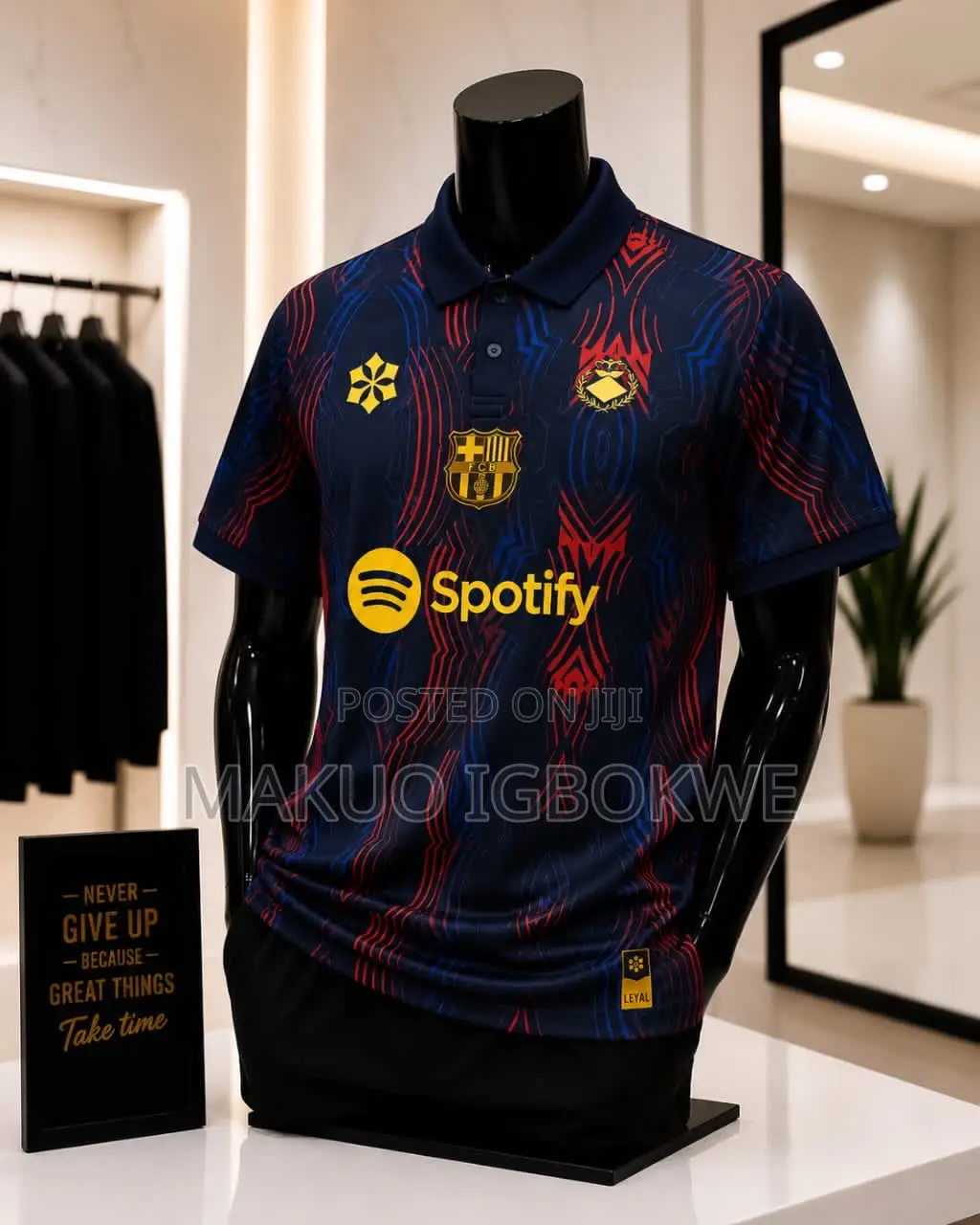 Barcelona, Arsenal and Manu Origiba Latest Jerseys