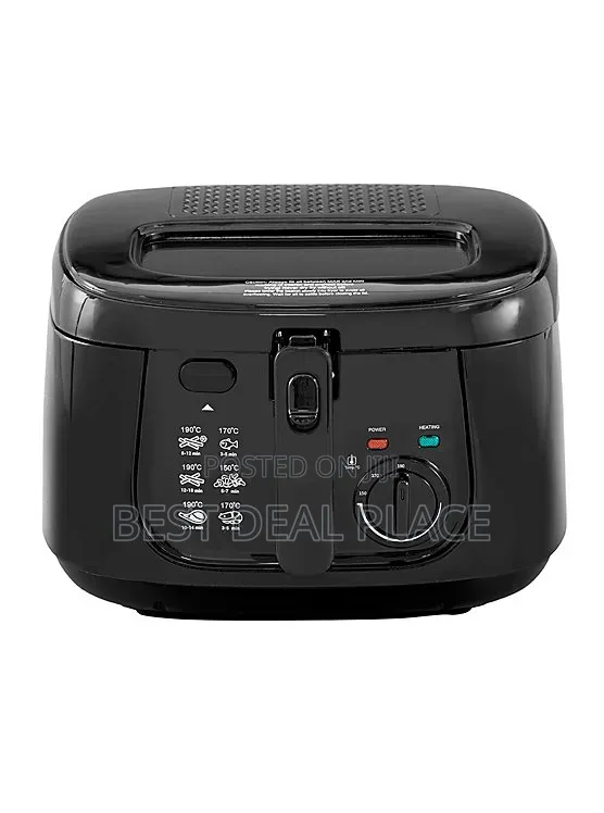 George Home 2.5l Deep Fryer Original From Uk
