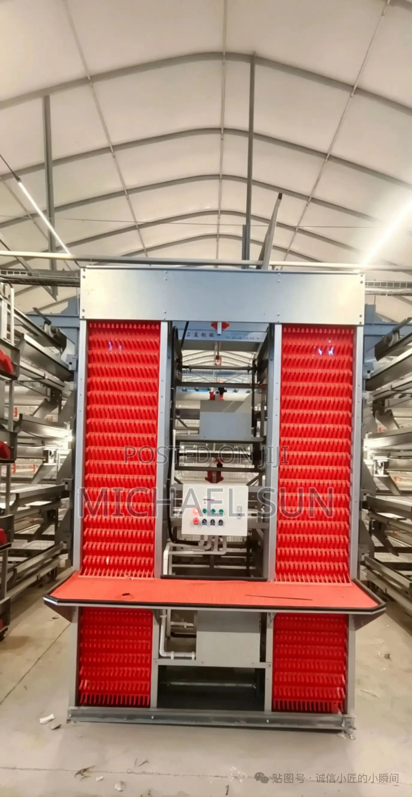 Poultry Raising Cage Layer Hens Cage Batter Cages