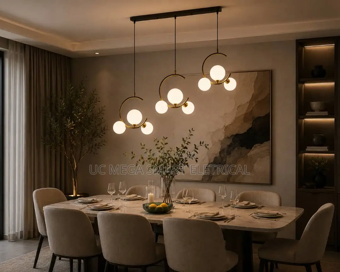 Nordic G9 Led Glass Ball Pendant Light Suitable for Kitchen Island