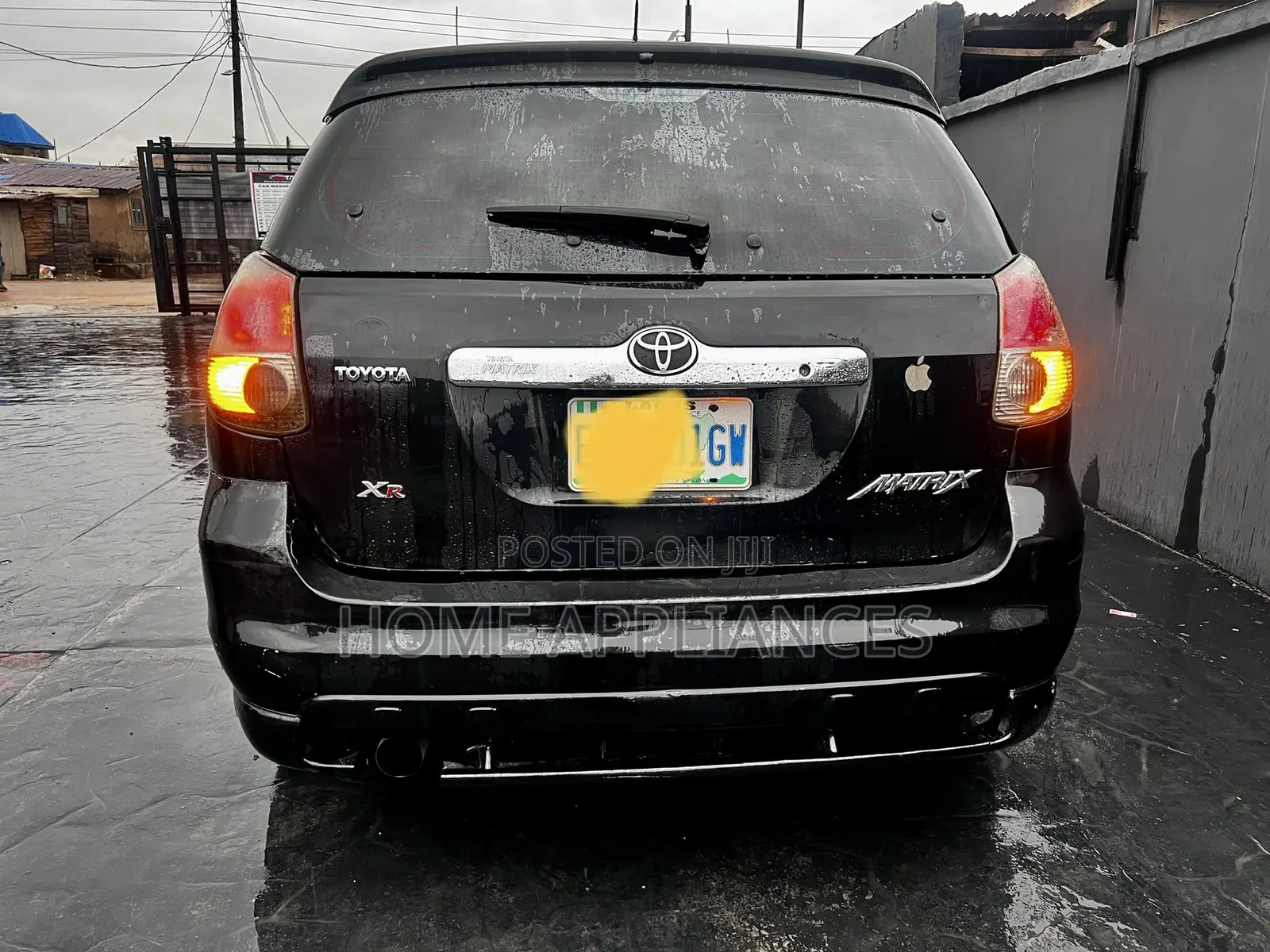 Toyota Matrix XR Hatchback FWD (1.8L 4cyl 4A) 2006 Black
