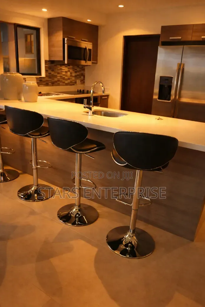 Modern Swivel Bar Stool