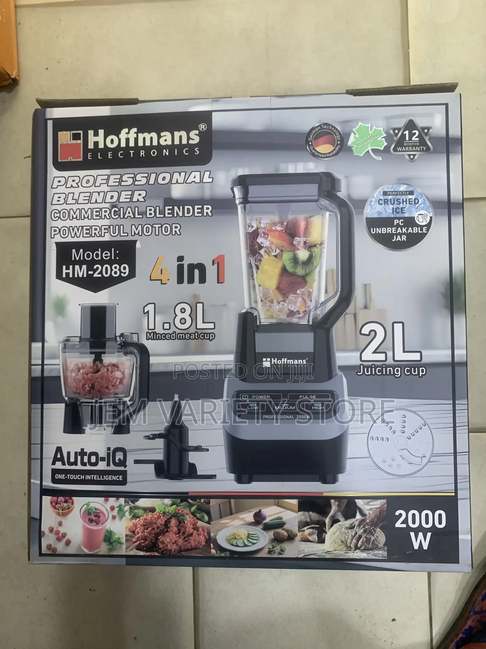 Hoffman 4 in 1 Blender